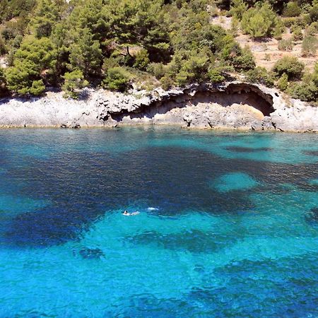 Secluded Fisherman'S Cottage Cove Bacva, Korcula - 9475 Pupnat Exterior photo