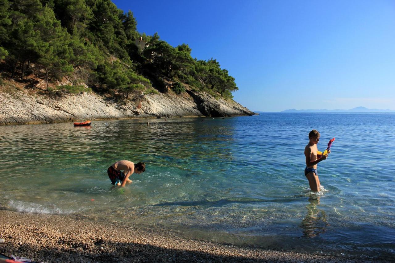 Secluded Fisherman'S Cottage Cove Bacva, Korcula - 9475 Pupnat Exterior photo