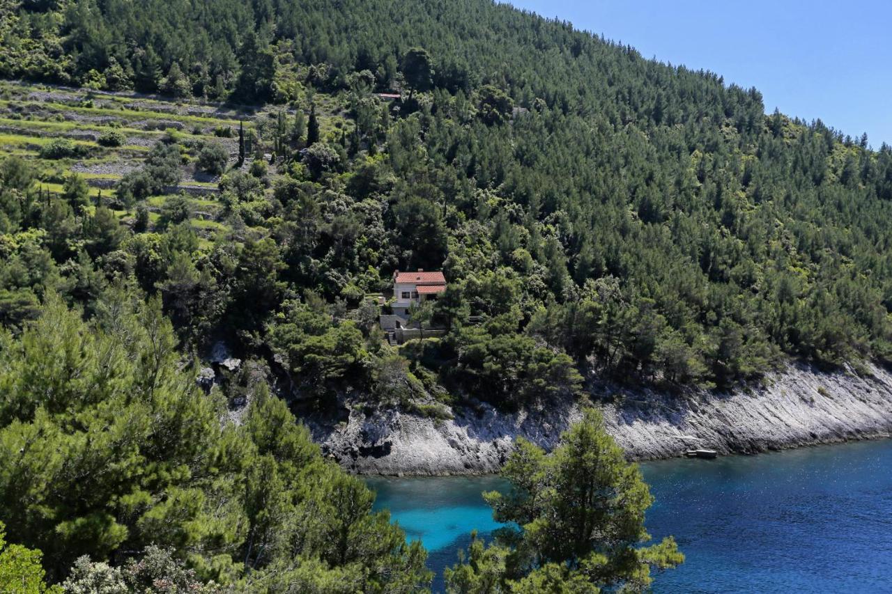 Secluded Fisherman'S Cottage Cove Bacva, Korcula - 9475 Pupnat Exterior photo
