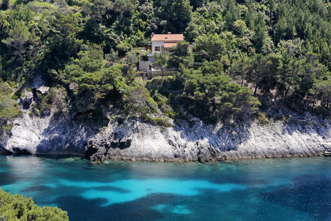 Secluded Fisherman'S Cottage Cove Bacva, Korcula - 9475 Pupnat Exterior photo