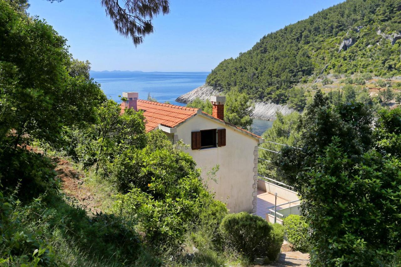 Secluded Fisherman'S Cottage Cove Bacva, Korcula - 9475 Pupnat Exterior photo
